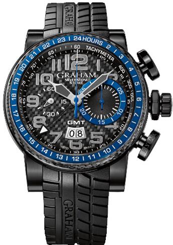 Review Replica Watch Graham Silverstone Big Date GMT Limited Edition 2BLCH.B30A